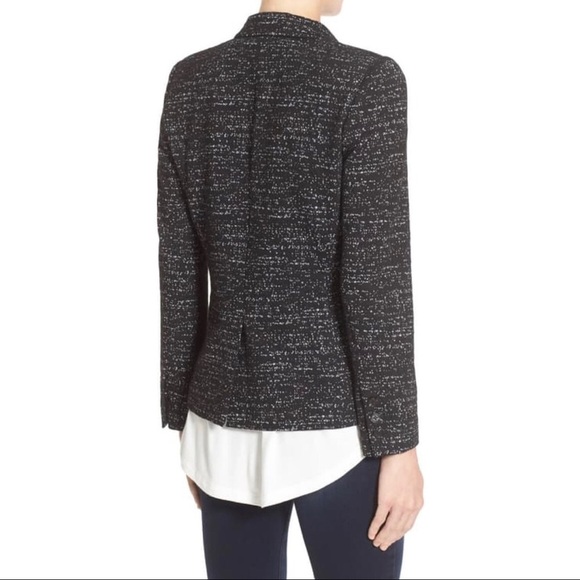 Vince Camuto Jacquard Knit Jacket - Picture 3 of 8